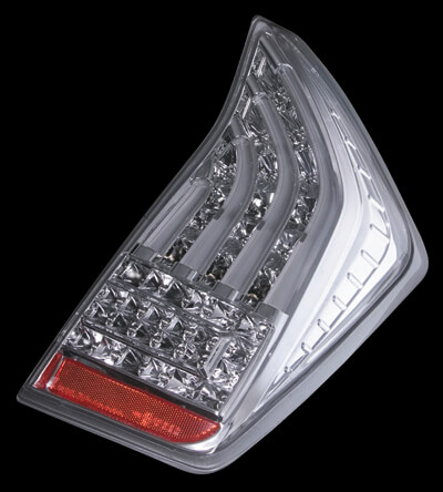 09-14 Toyota PRIUS TRAD series Jewel LED Tail Lights - Valenti USA Official