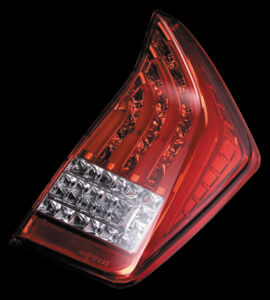 Half Red / Chrome TT30PRI