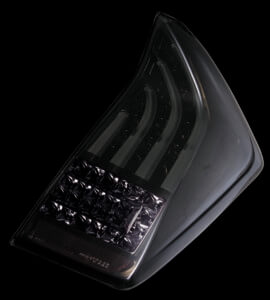 Light Smoke / Black Chrome TT30PRI