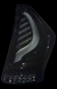 Light Smoke / Black Chrome TT40PRA