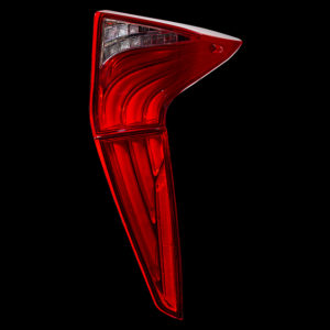 REVO TT50PRI Half Red/Chrome