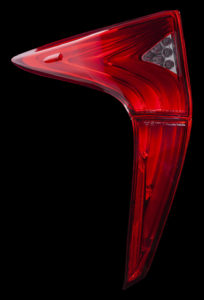 Half Red / Chrome TT50PRI-HC-2