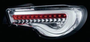 Clear/Chrome TRAD tail light for 86/FR-S/BRZ