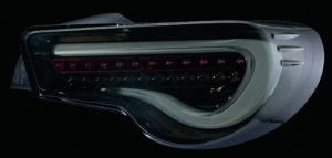 Light Smoke/Black TRAD tail light for 86/FR-S/BRZ