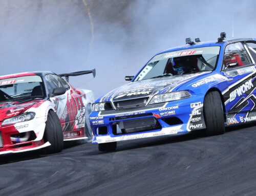 Valenti Sponsors: Formula Drift Japan