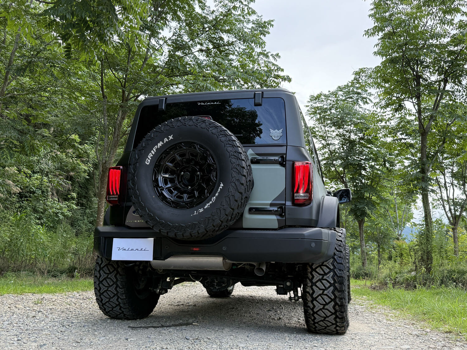 21-25 Ford Bronco ULTRA series Jewel LED Tail Lights - Image 16