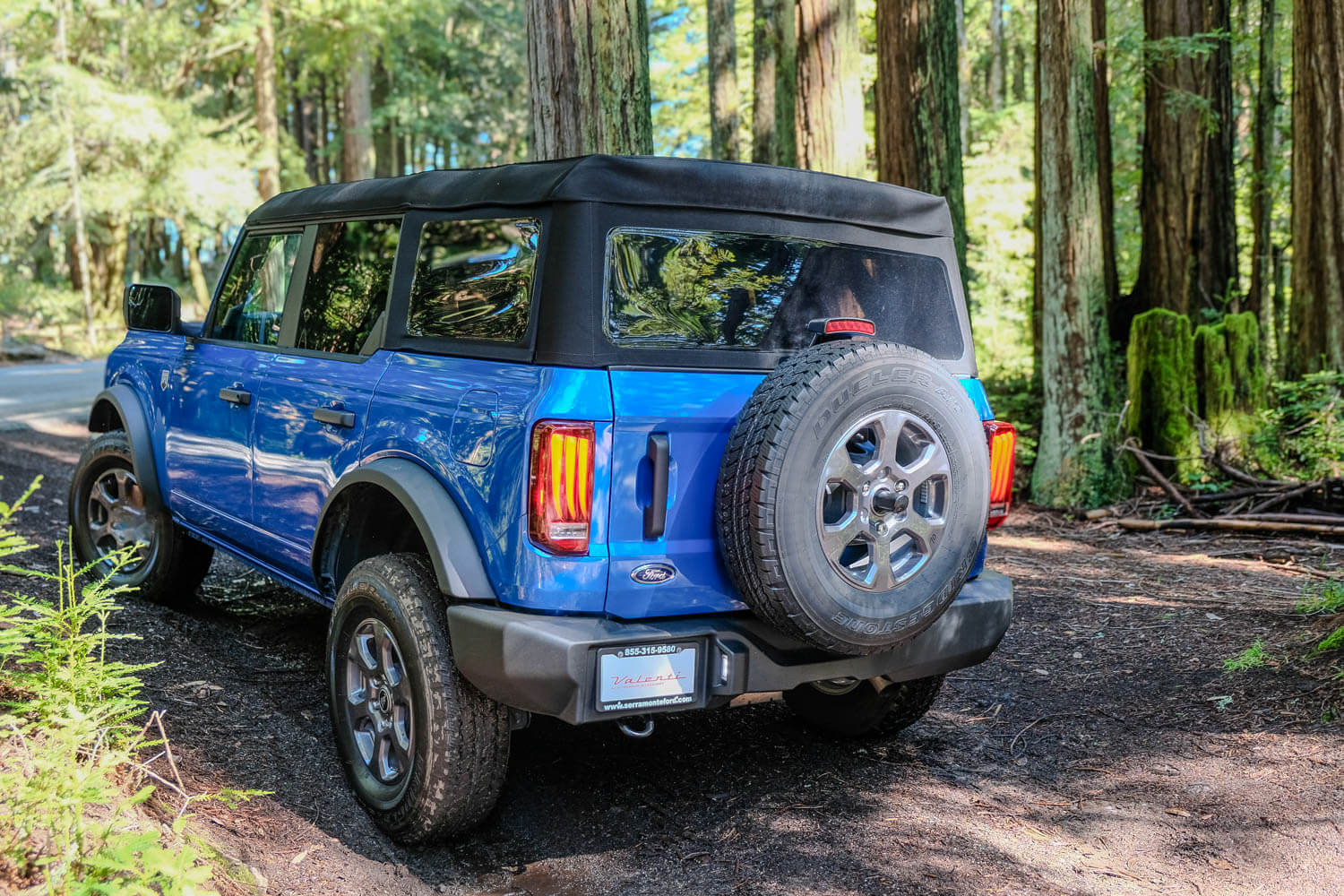 21-25 Ford Bronco ULTRA series Jewel LED Tail Lights - Image 2