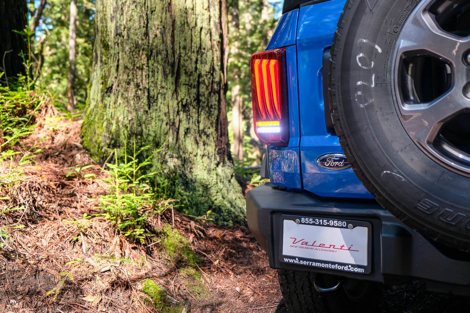 21-25 Ford Bronco ULTRA series Jewel LED Tail Lights - Image 3