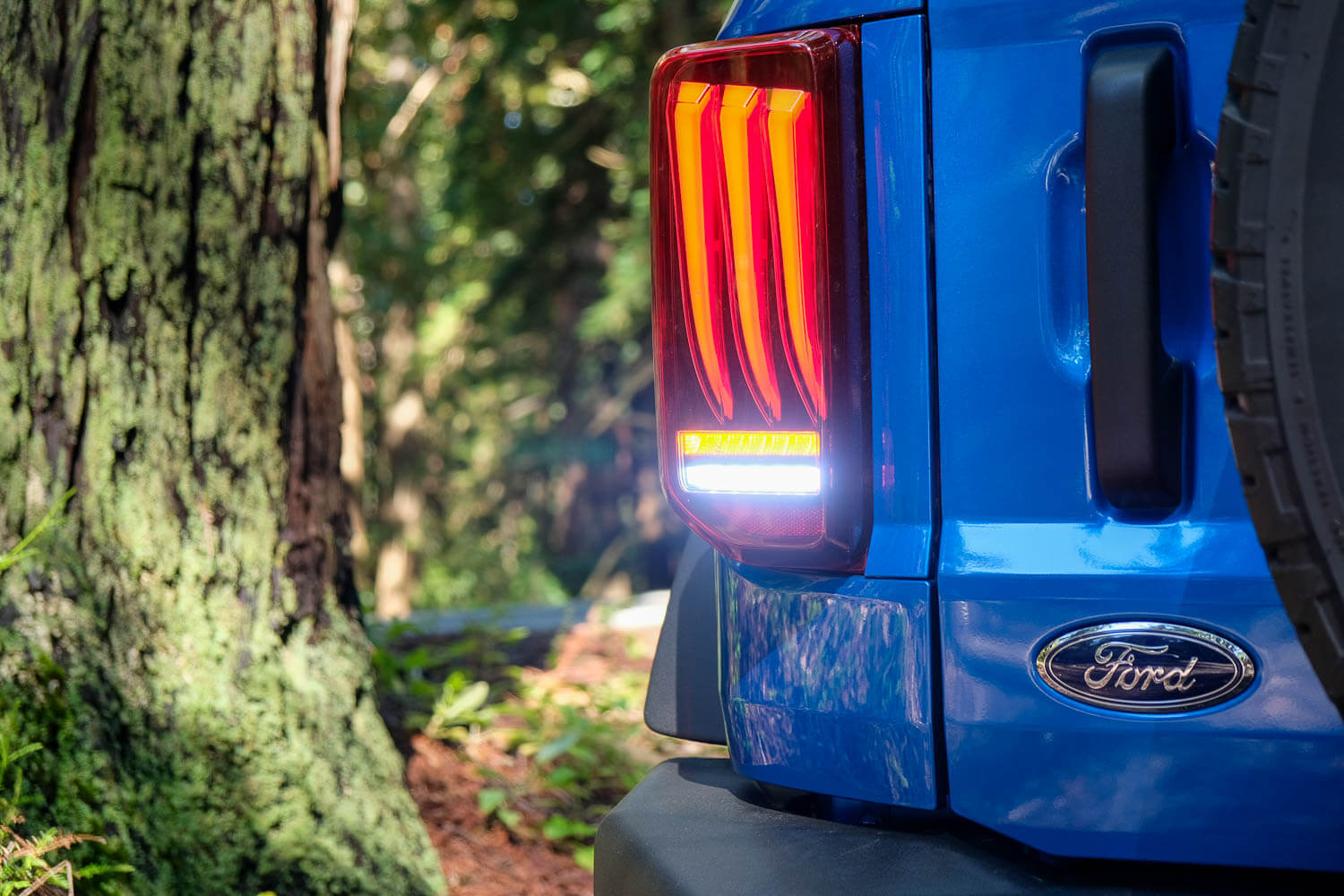 21-25 Ford Bronco ULTRA series Jewel LED Tail Lights - Image 4