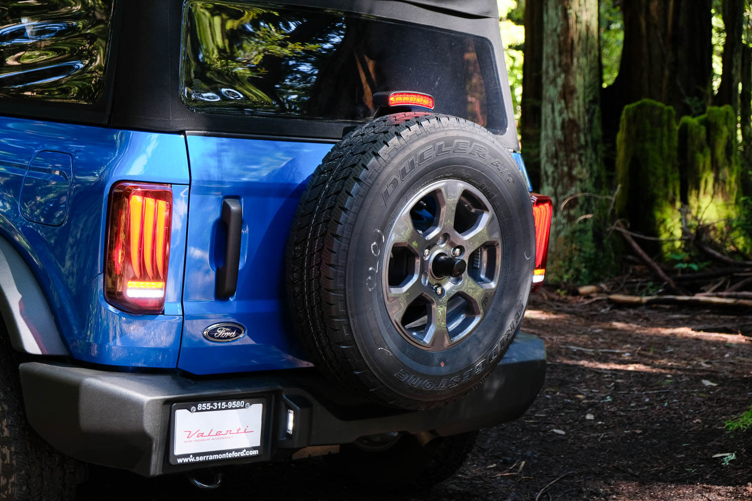 21-25 Ford Bronco ULTRA series Jewel LED Tail Lights - Image 5