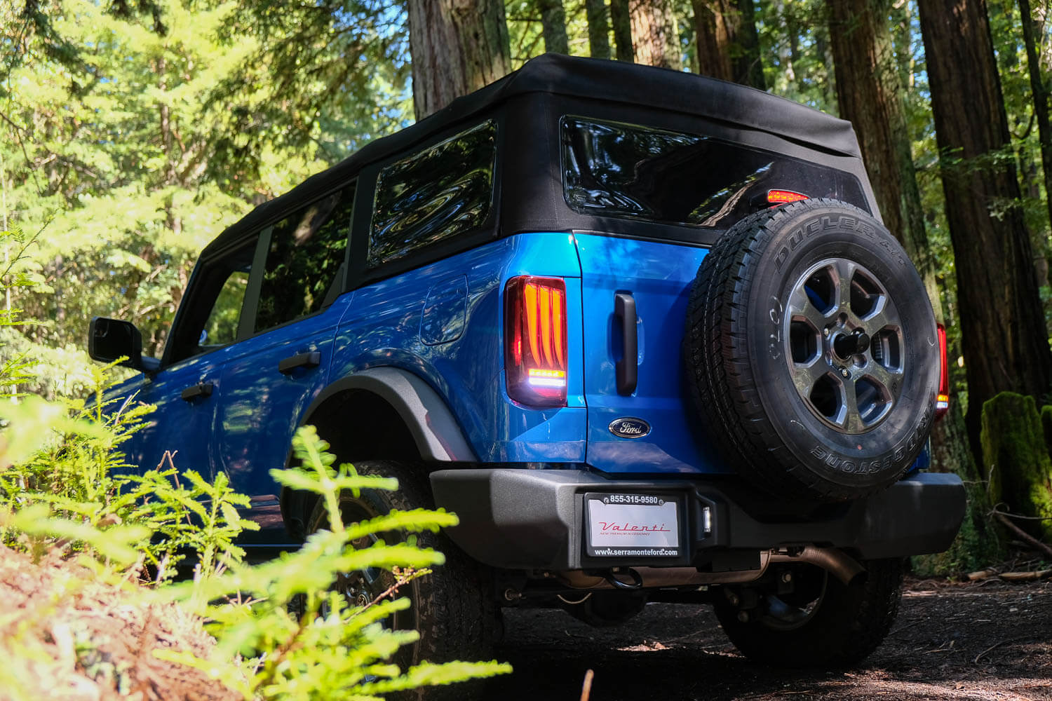 21-25 Ford Bronco ULTRA series Jewel LED Tail Lights - Image 6