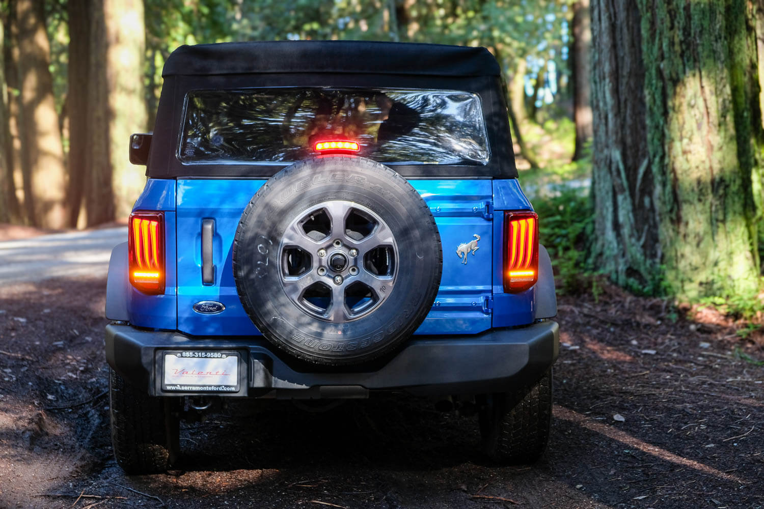21-25 Ford Bronco ULTRA series Jewel LED Tail Lights - Image 8