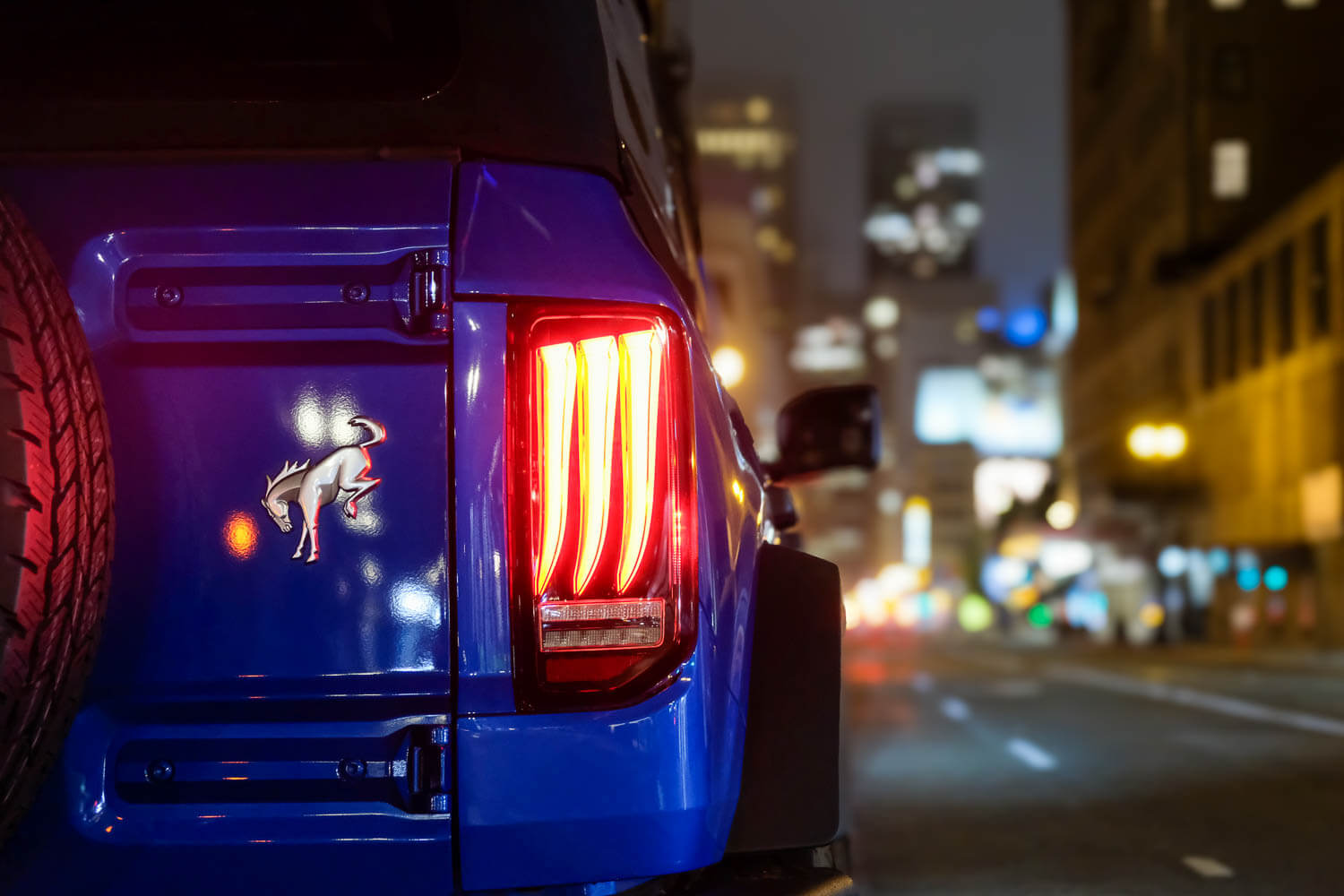 21-25 Ford Bronco ULTRA series Jewel LED Tail Lights - Image 10