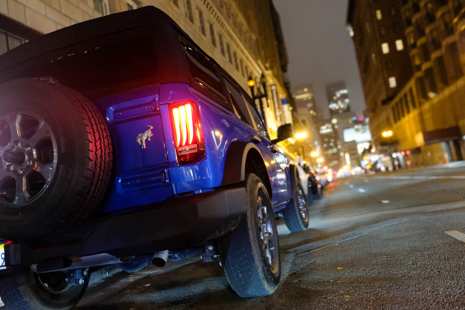 21-25 Ford Bronco ULTRA series Jewel LED Tail Lights - Image 11