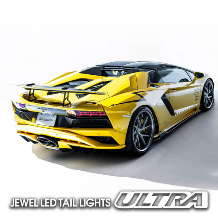 11–22 Lamborghini Aventador ULTRA Series Jewel LED Tail Lights