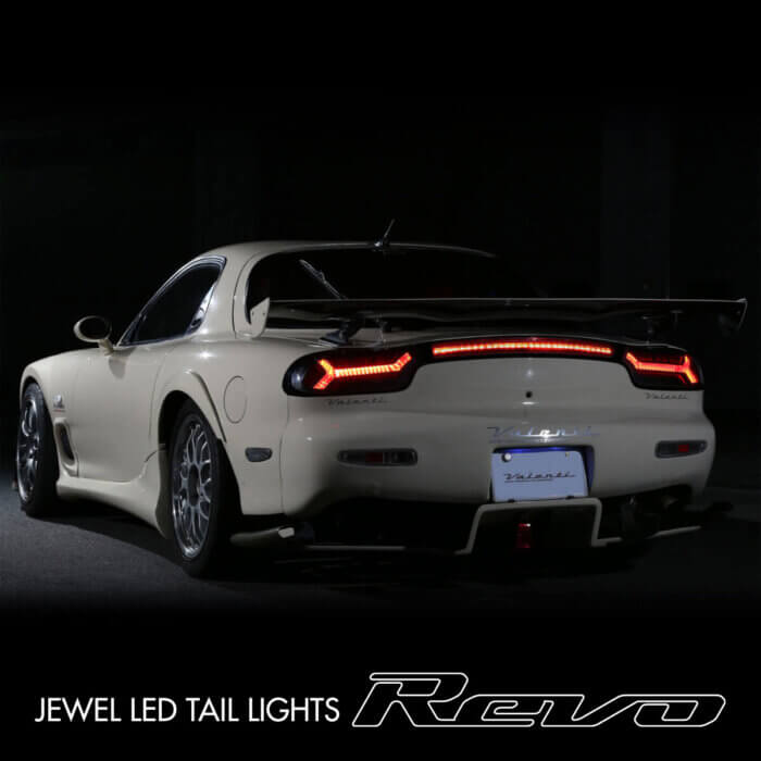 91-02 Mazda RX-7 REVO series Jewel LED Tail Lights