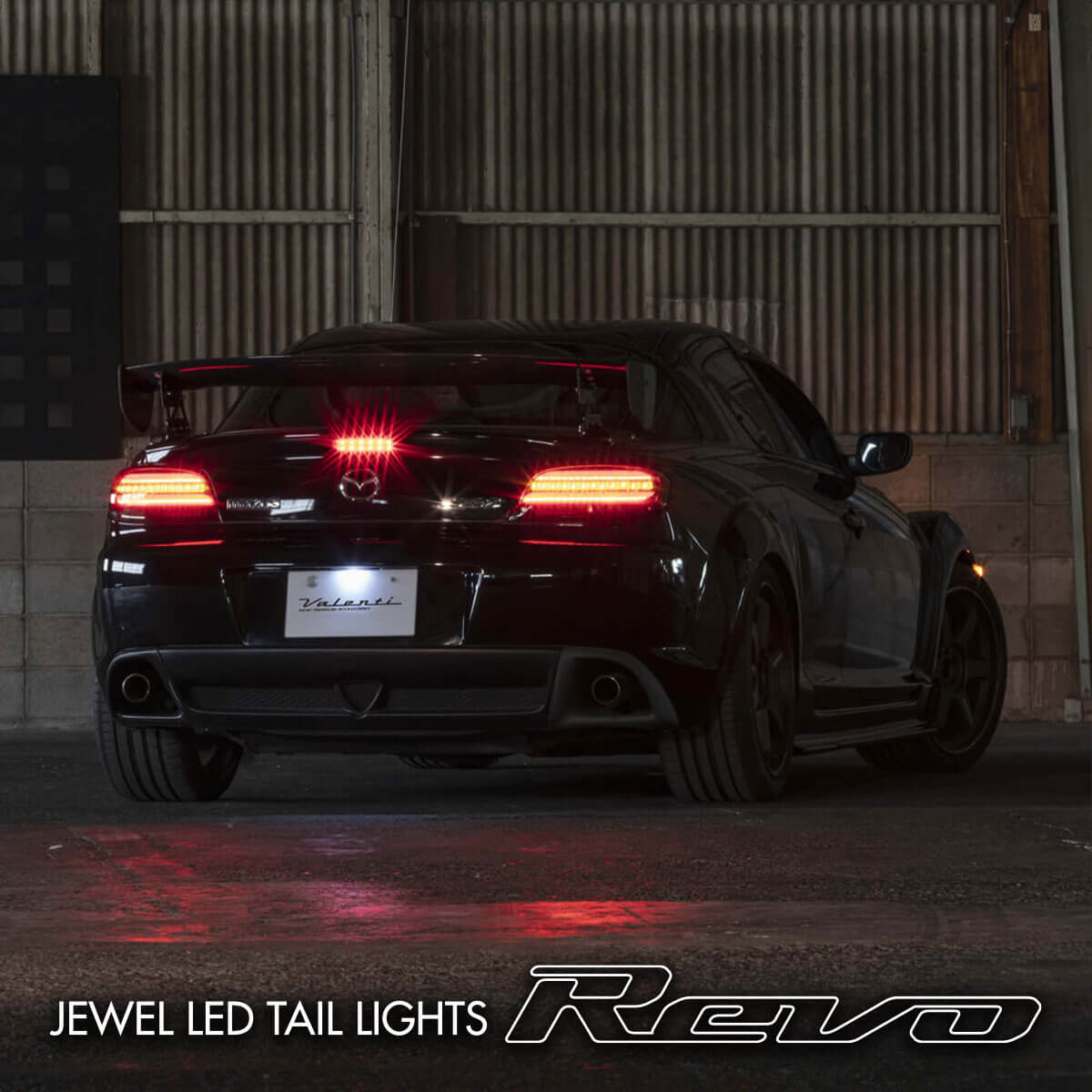 REVO LED Tail Light for Mazda RX-8
