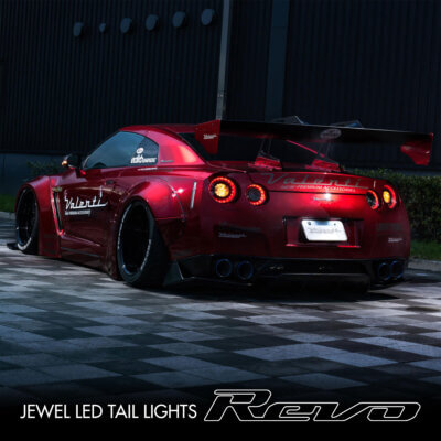 07-25 Nissan GT-R REVO series Jewel LED Tail Lights - Valenti USA
