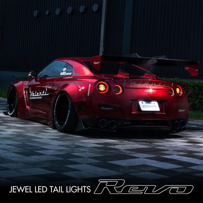 07-25 Nissan GT-R REVO series Jewel LED Tail Lights