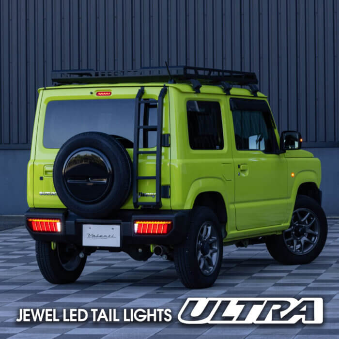 18- Suzuki JIMNY/JIMNY 5-door ULTRA series Jewel LED Tail Lights