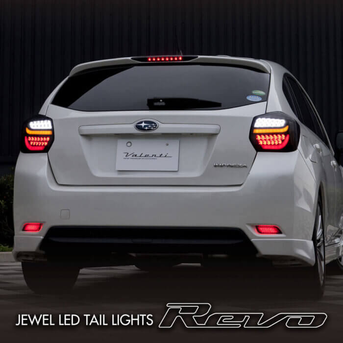 11–17 Subaru Impreza Sport XV (GP#) REVO Series LED Tail Light