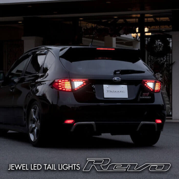 07-25 Nissan GT-R REVO series Jewel LED Tail Lights