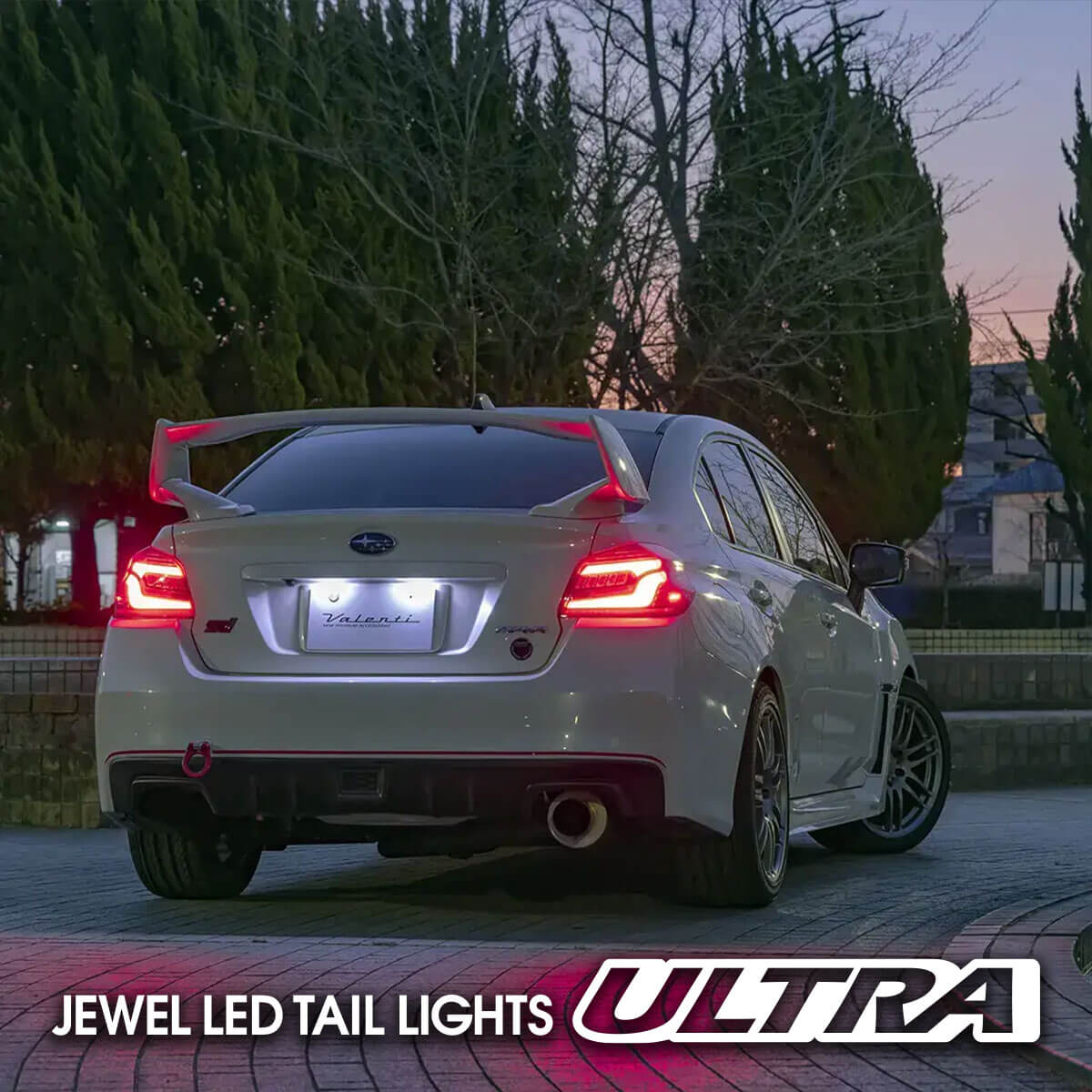 14-20 Subaru WRX STI/WRX S4 ULTRA series Jewel LED Tail Lights