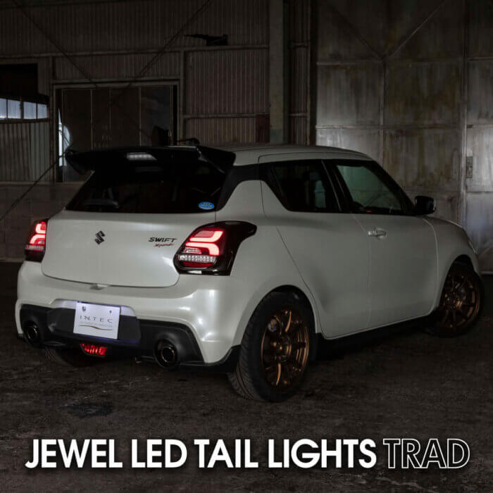 17-25 Suzuki SWIFT sport REVO series Jewel LED Tail Lights