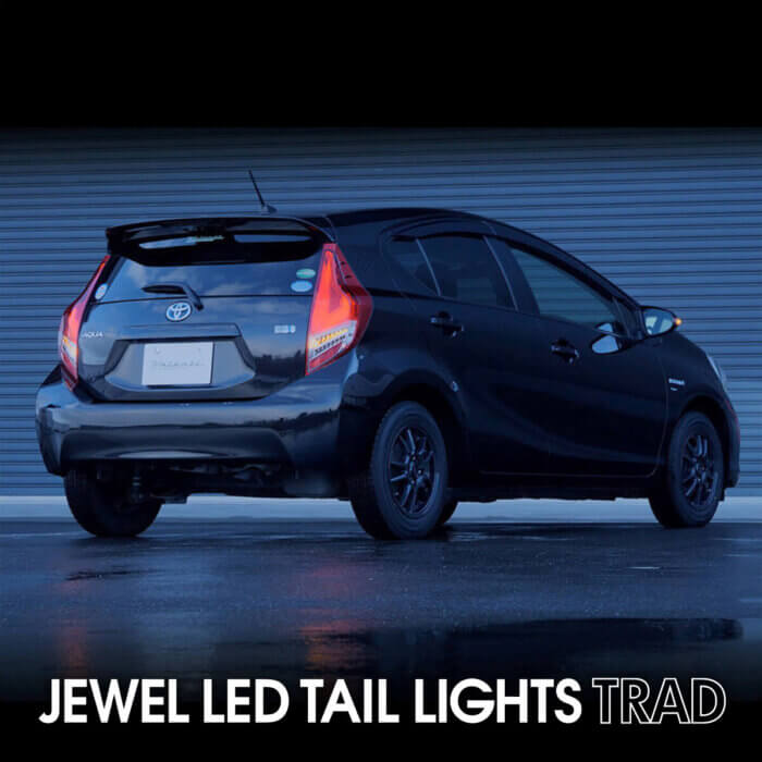 11-21 Toyota PRIUS C TRAD series Jewel LED Tail Lights