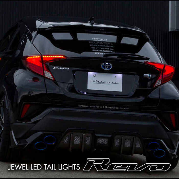 16-23 Toyota C-HR REVO series Jewel LED Tail Lights