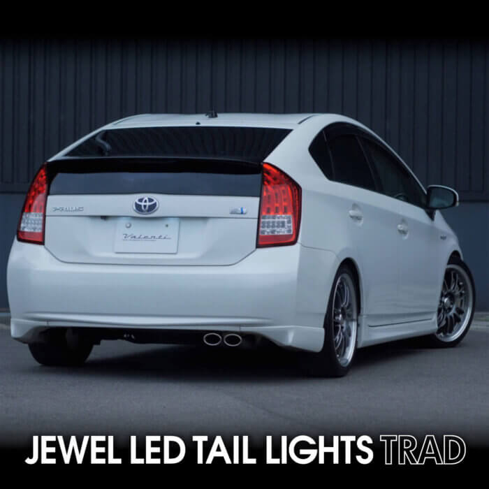 09-14 Toyota PRIUS TRAD series Jewel LED Tail Lights