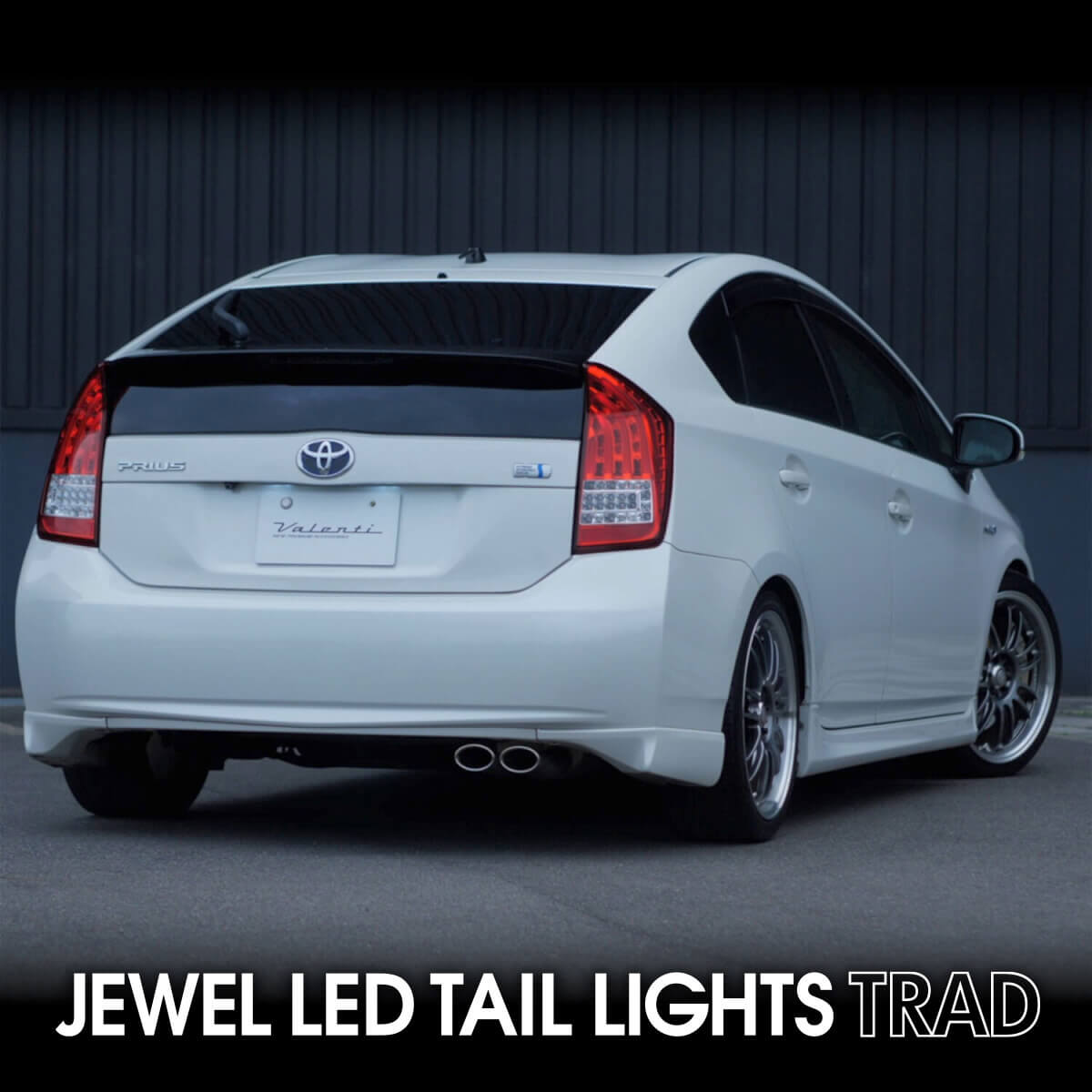 09-14 Toyota PRIUS TRAD series Jewel LED Tail Lights