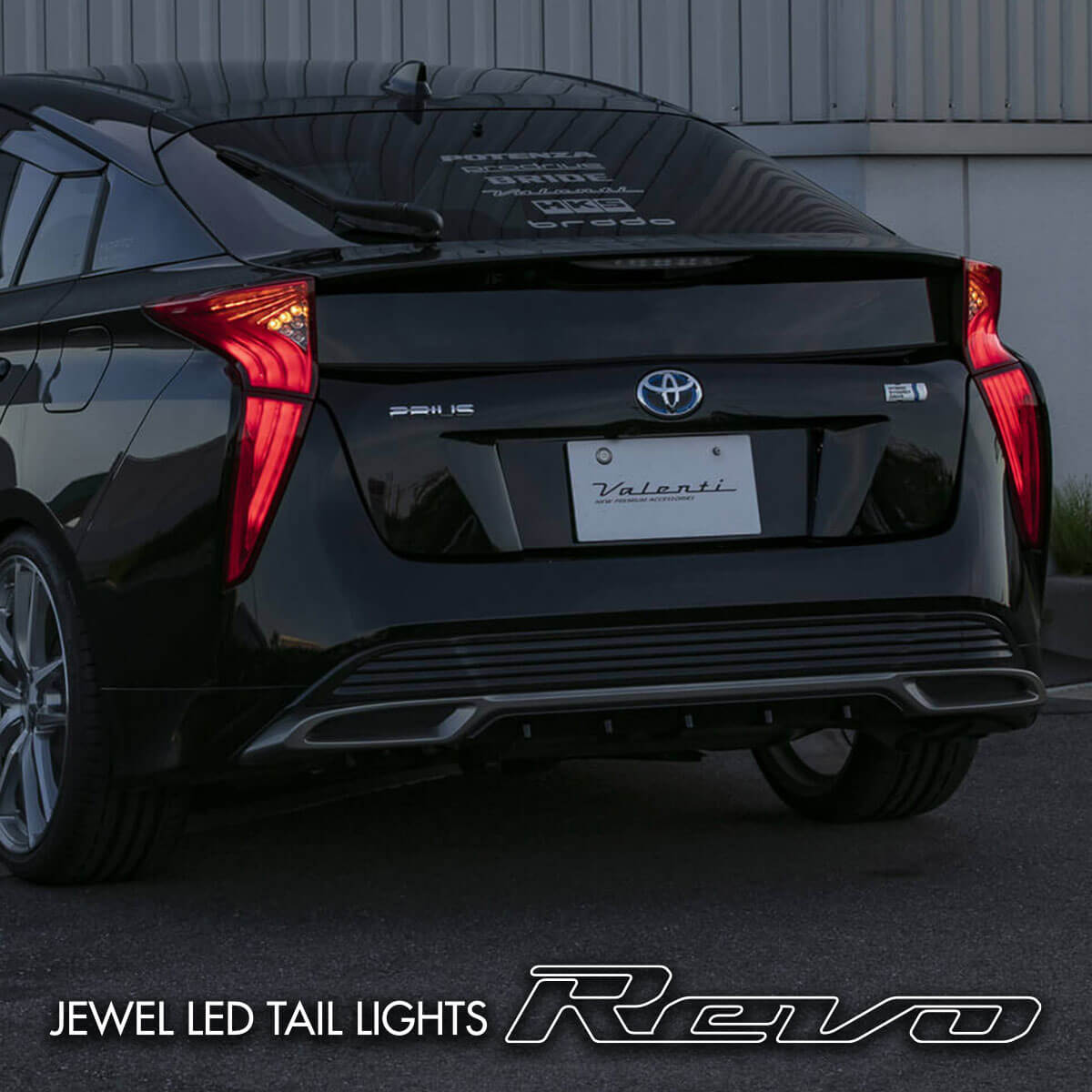15-18 Toyota PRIUS REVO series Jewel LED Tail Lights TYPE2