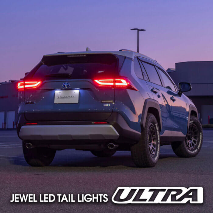 19-25 Toyota RAV4 ULTRA series Jewel LED Tail Lights
