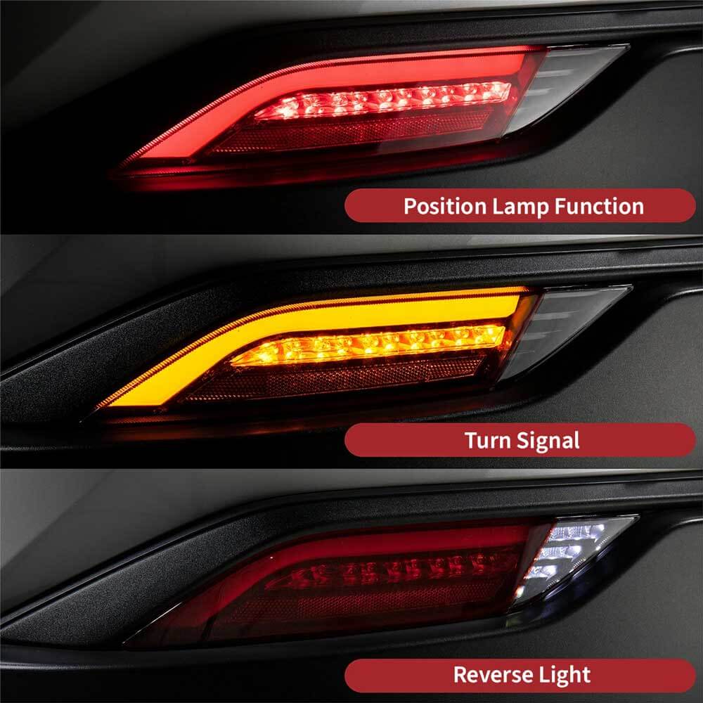 20-26 Toyota VENZA ULTRA series Jewel LED Tail Lights(Lower tail lights) - Image 5
