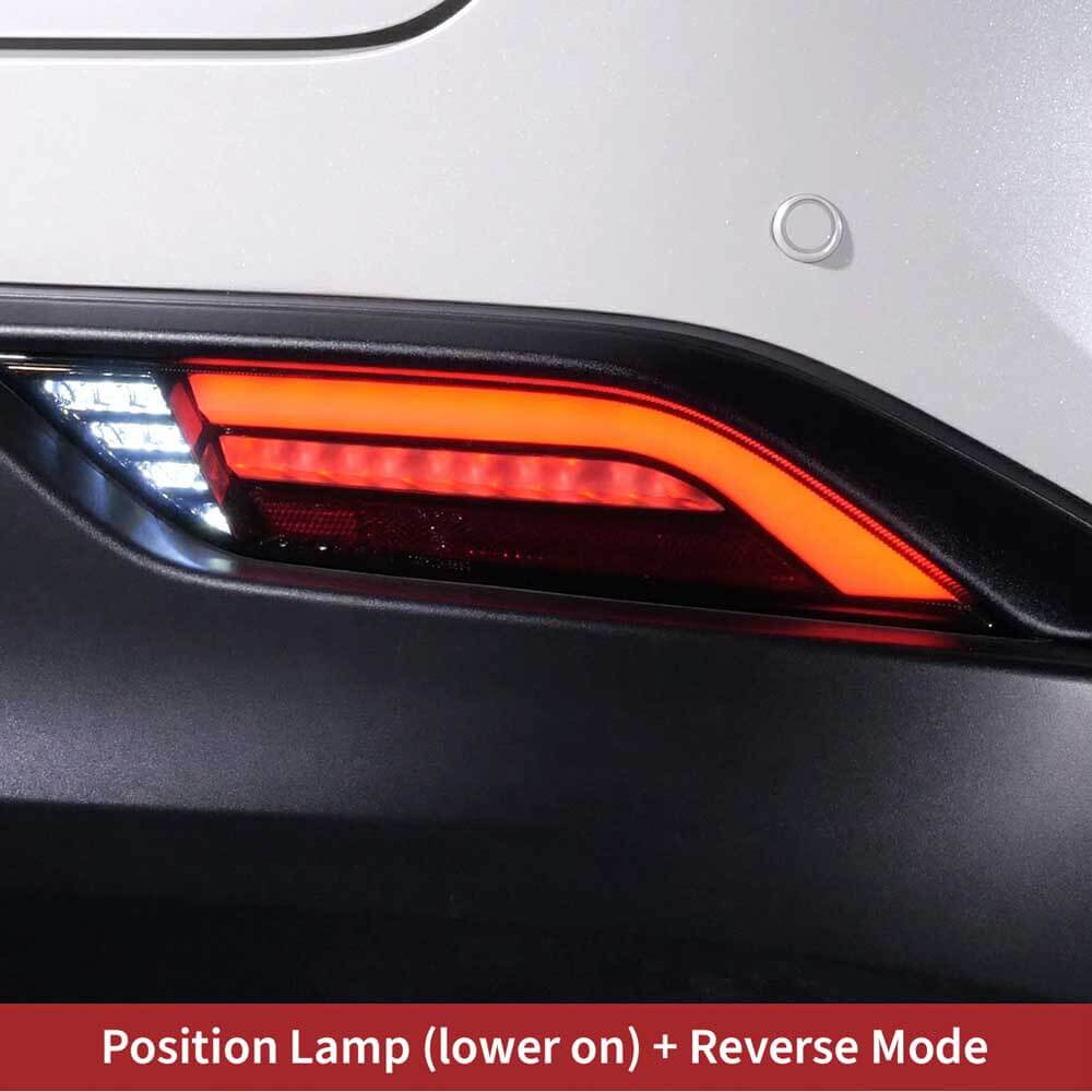 20-26 Toyota VENZA ULTRA series Jewel LED Tail Lights(Lower tail lights) - Image 7