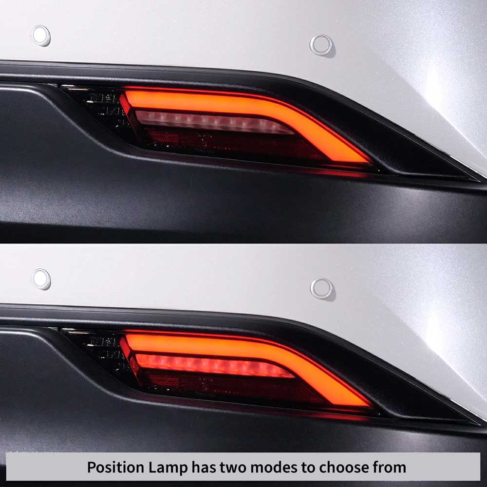 20-26 Toyota VENZA ULTRA series Jewel LED Tail Lights(Lower tail lights) - Image 8