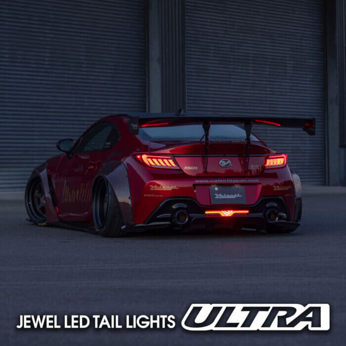 21–26 Toyota GR86 / Subaru BRZ ULTRA Series Jewel LED Tail Lights