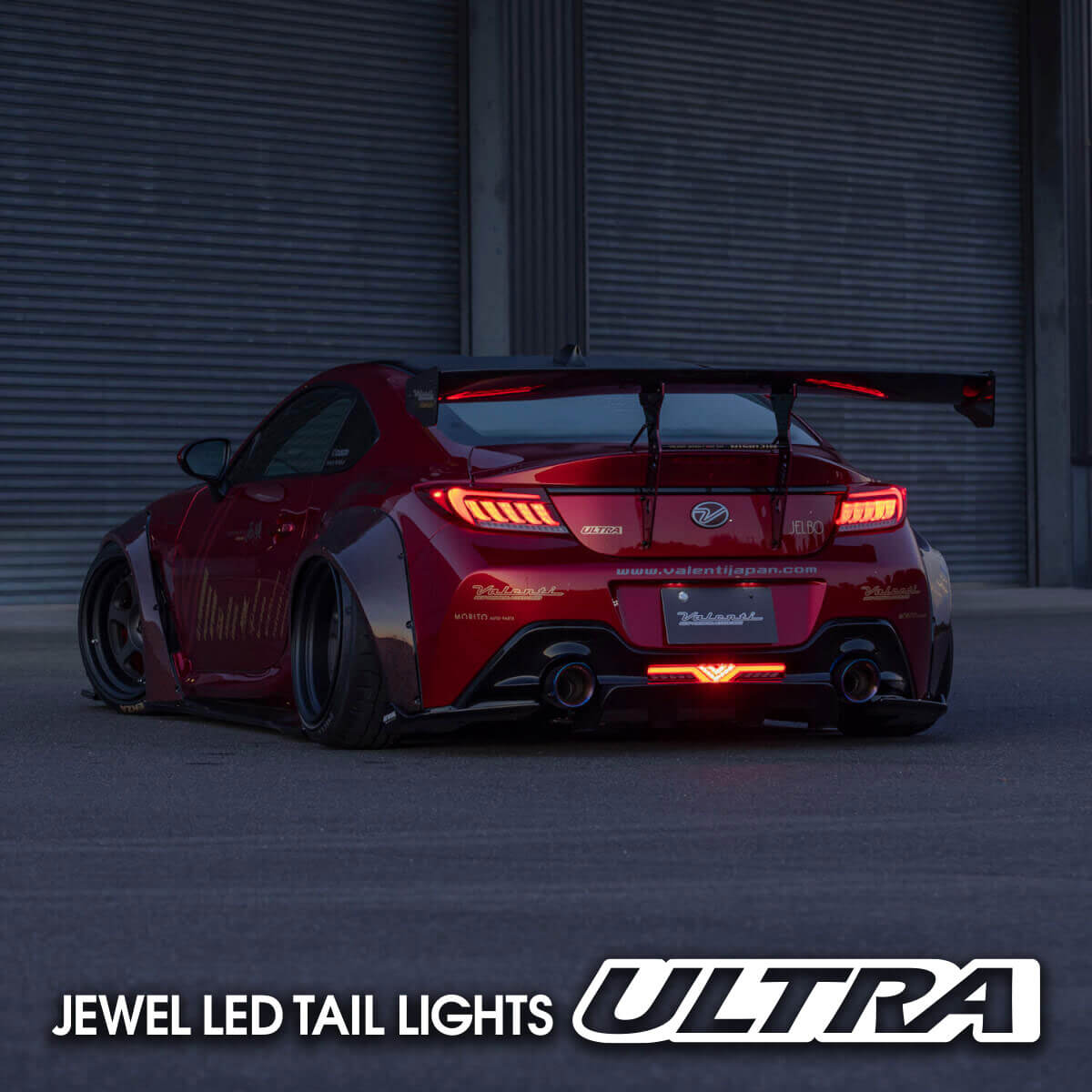 21–26 Toyota GR86 / Subaru BRZ ULTRA Series Jewel LED Tail Lights