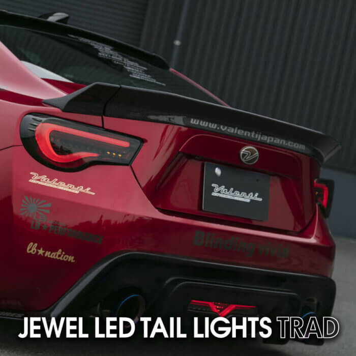 12-21 Subaru BRZ / Scion FR-S / Toyota 86 TRAD series Jewel LED Tail Lights
