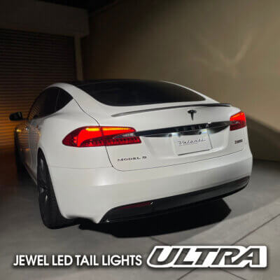 16-21 Tesla MODEL S ULTRA series Jewel LED Tail Lights - Valenti
