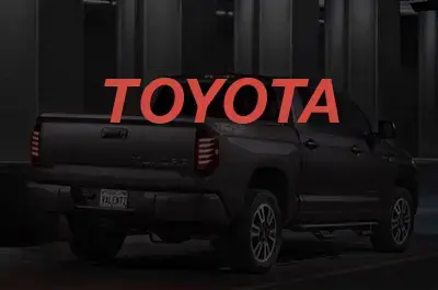 Products for Toyota Vehicles
