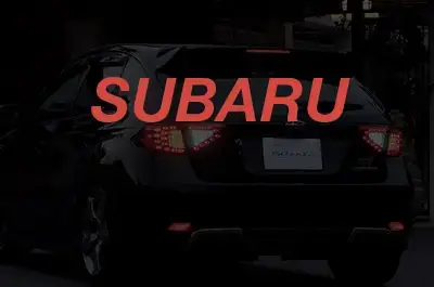 Products for Subaru Vehicles