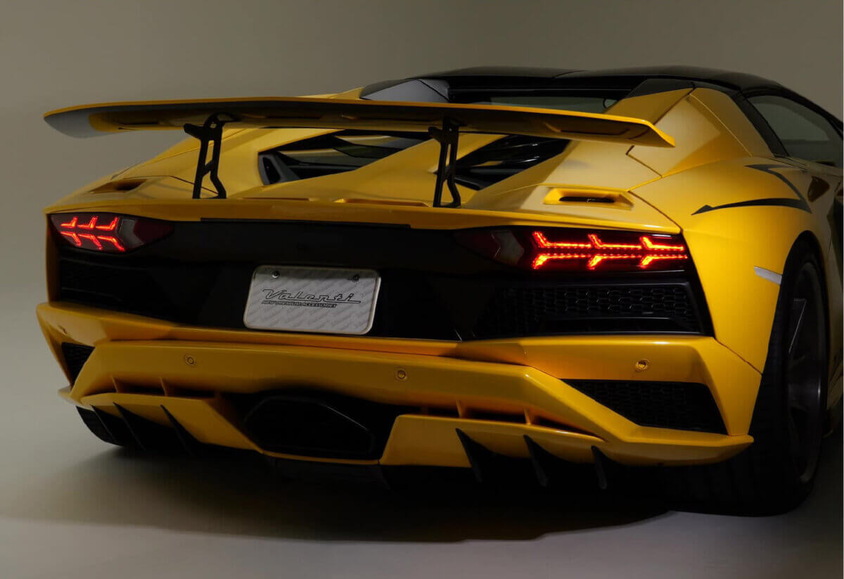 ULTRA Jewel LED Tail Lights for Lamborghini Aventador - Valenti USA ...