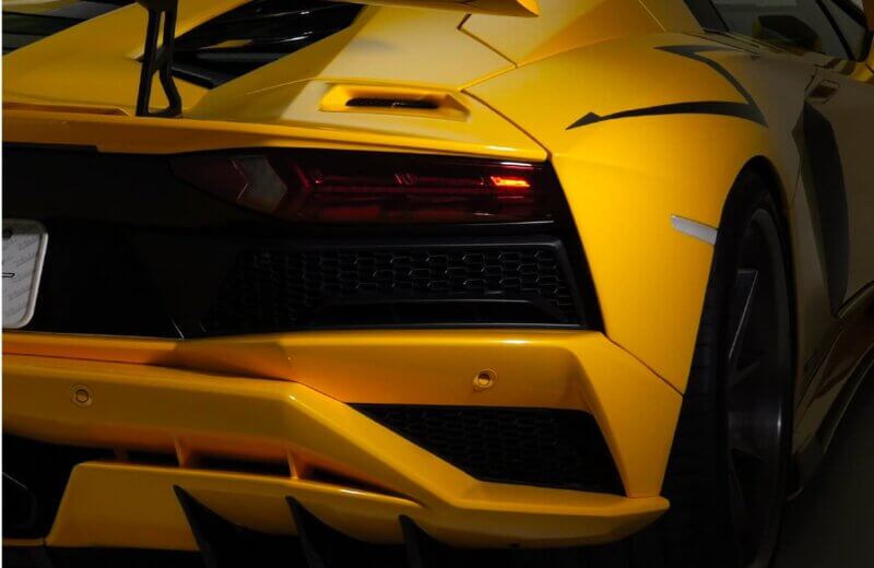 ULTRA Jewel LED Tail Lights for Lamborghini Aventador - Valenti USA ...